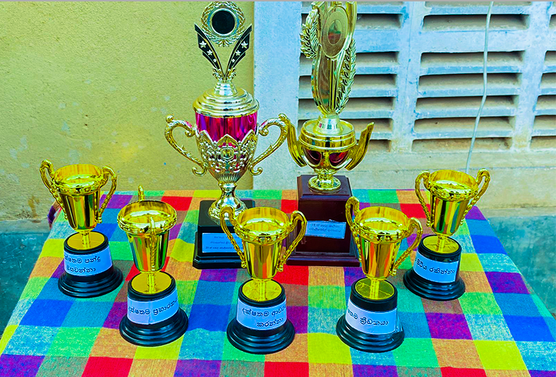 Winnars of Kadawatha central college