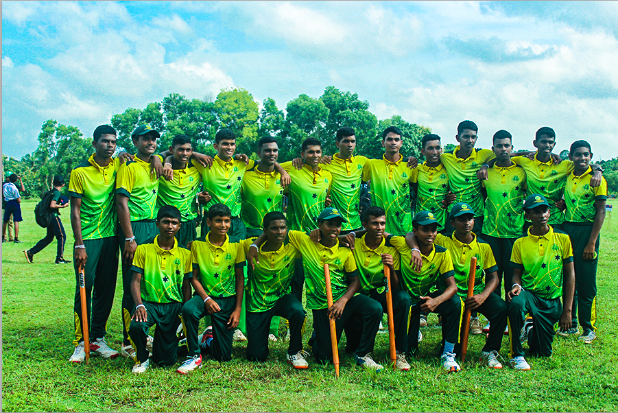 Best cricketers of Kadawatha central college